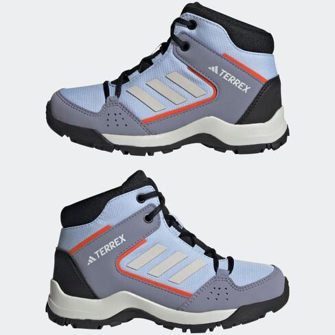 أديداس Terrex Hyperhiker (طفل صغير/طفل كبير) أسود/رمادي/أسود 1 طفل صغير M in Saudi Arabia