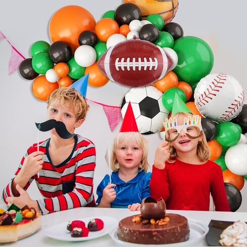 Ice Cream Party Decorations,Pastel Rainbow Balloon Arch With Donut Sweet Ice Cream Foil Balloons for Kids Donut Grow Up Baby Show in Kuwait