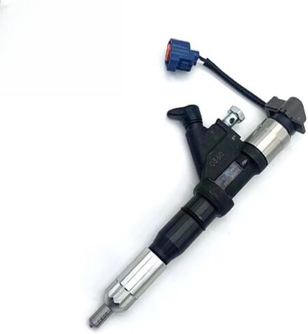 New Diesel Common Rail Fuel Injector 095000-5972 23670-E0360 295050-0490 23670-E0220 Compatible with HINO E13C 700 Engine (A) in Saudi Arabia