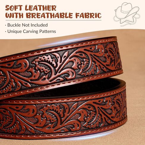 3-Pack Kids Western Belt Straps Genuine Leather for Boys & Girls in Saudi Arabia