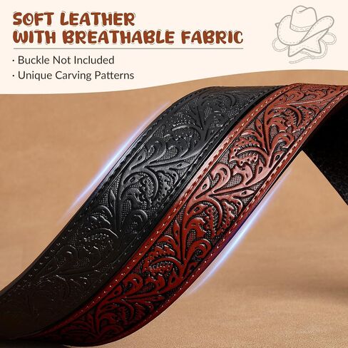 3-Pack Kids Western Belt Straps Genuine Leather for Boys & Girls in Saudi Arabia