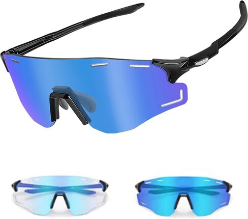 نظارات ركوب الدراجات الضوئية السينمائية حماية الأشعة فوق البنفسجية النظارات الشمسية الجبلية الدراجة الشمسية لقيادة ركوب الدراجات الرجال النساء in Kuwait