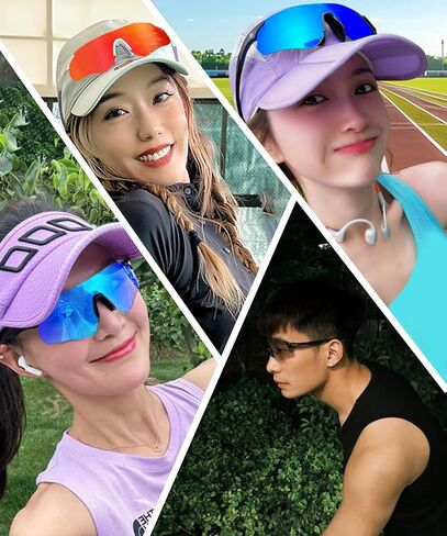 نظارات ركوب الدراجات الضوئية السينمائية حماية الأشعة فوق البنفسجية النظارات الشمسية الجبلية الدراجة الشمسية لقيادة ركوب الدراجات الرجال النساء in Kuwait