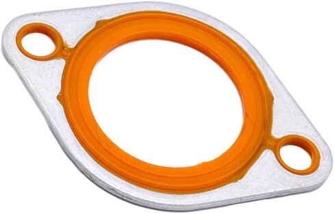 1/8" Aluminum Carrier SiliconeThermostat Water Neck Housing Gasket Compatible with Chevy SBC BBC 265 283 305 327 350 383 396 400 427 454 472 500 in Saudi Arabia