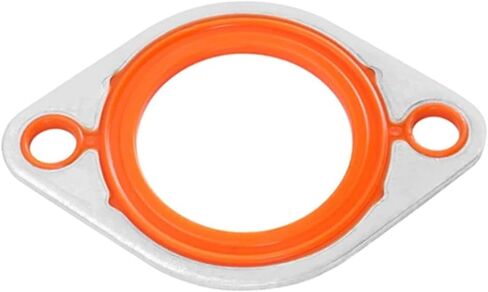 1/8" Aluminum Carrier SiliconeThermostat Water Neck Housing Gasket Compatible with Chevy SBC BBC 265 283 305 327 350 383 396 400 427 454 472 500 in Saudi Arabia
