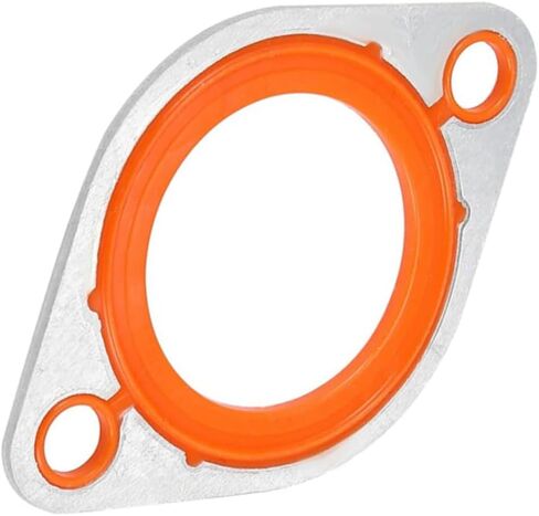 1/8" Aluminum Carrier SiliconeThermostat Water Neck Housing Gasket Compatible with Chevy SBC BBC 265 283 305 327 350 383 396 400 427 454 472 500 in Saudi Arabia