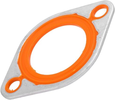 1/8" Aluminum Carrier SiliconeThermostat Water Neck Housing Gasket Compatible with Chevy SBC BBC 265 283 305 327 350 383 396 400 427 454 472 500 in Saudi Arabia