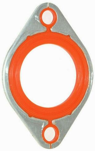 1/8" Aluminum Carrier SiliconeThermostat Water Neck Housing Gasket Compatible with Chevy SBC BBC 265 283 305 327 350 383 396 400 427 454 472 500 in Saudi Arabia