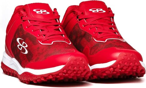 Boombah Viper Men's USA Clandestine Turf Shoes - Multiple Color Options - Multiple Sizes in Kuwait
