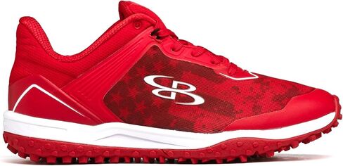 Boombah Viper Men's USA Clandestine Turf Shoes - Multiple Color Options - Multiple Sizes in Kuwait