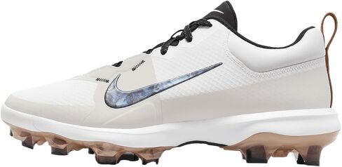 Nike Force Trout 9 Pro MCS Baseball Cleats (FZ8644-100 ، Summit White/Phantom/Black/Royal Pulse) in Kuwait