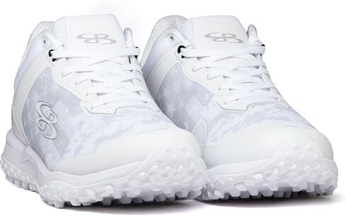 Boombah Viper Men's USA Clandestine Turf Shoes - Multiple Color Options - Multiple Sizes in Kuwait