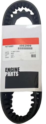 Fan Belt 4982999 C0412021748 For Cummins Engine B3.3 QSB3.3 4BT 6BT in Saudi Arabia