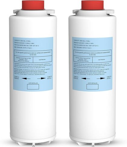 Filter Replacement for Elkay 51300C WaterSentry EWF3000 (9" No Chip - 3 Pack) in Saudi Arabia