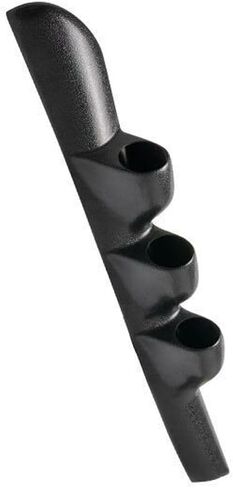 Black Triple Gauge 52mm Bailar ABS Plastic for Dodge for RAM 1500 1998-2001 for RAM 2500/3500 1998-2002 in Kuwait