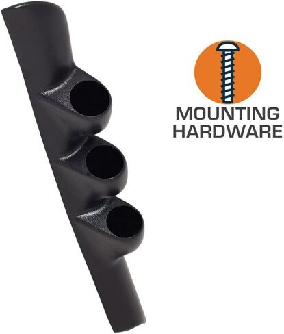 Black Triple Gauge 52mm Bailar ABS Plastic for Dodge for RAM 1500 1998-2001 for RAM 2500/3500 1998-2002 in Kuwait