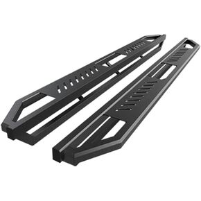 6.5 "خطوات جانبية مربع Armor For Ford for Explorer 2006-2010 4 أبواب سوداء 2 قطع SUV الحجم الكامل 901-86892 in Saudi Arabia
