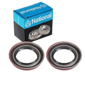 2 pc National Transmission Output Shaft Seals compatible with Dodge Journey 2009-2018 in Kuwait