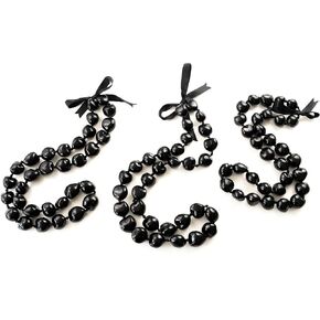 aloha outlet Black Kukui Lei Muled 3pack ، 6pack ، 10pack in Saudi Arabia