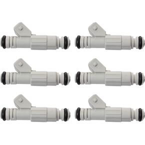 TRQ Fuel Injector Set Fits 2008-2010 Chrysler Dodge 07-11 Jeep 09-10 Volkswagen in Kuwait