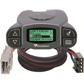 TEKONSHA P3 BRAKE CONTROL + WIRING HARNESS FOR 03-06 CHEVY SILVERADO, GMC SIERRA, SUBURBAN, TAHOE, YUKON, DENALI, HUMMER. CONTROLLER + PLUG/PLAY WIRE KIT. in Kuwait