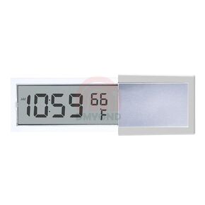 Mini Weather Station Digital Car Thermometer Thermostat Timer Clock Temperature Instruments Sensor Wall Type Meter LCD Display in Saudi Arabia