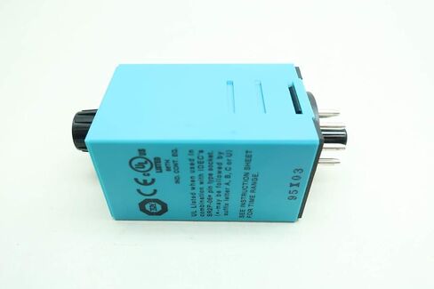 IDEC RTE-P1AD24 ترحيل تأخير الوقت 24V-AC D652557 in Saudi Arabia