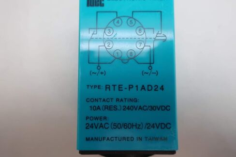 IDEC RTE-P1AD24 ترحيل تأخير الوقت 24V-AC D652557 in Saudi Arabia