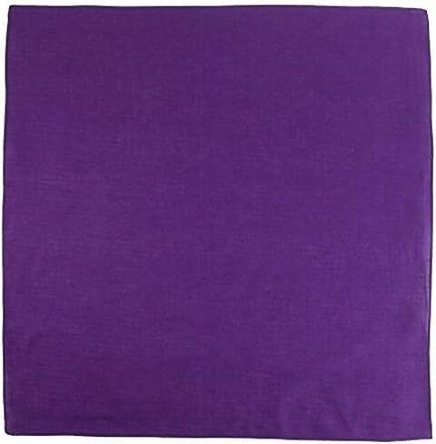 CTM® Cotton Solid Color Bandanas in Saudi Arabia