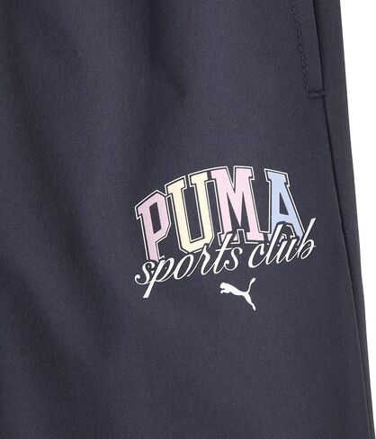 PUMA Girls' Wide Leg Pant, Flare Cut, Elastic Waistband in Saudi Arabia