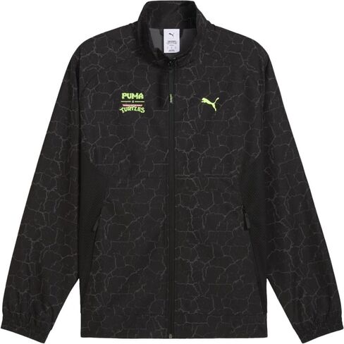 PUMA Mens X Teenage Mutant Ninja Turtles Pumatech Relaxed Athletic Outerwear Casual in Saudi Arabia