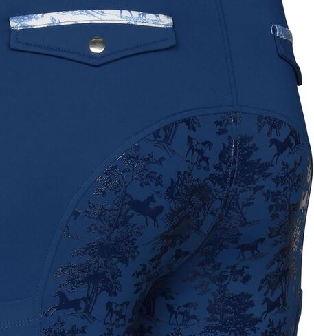 Equestrian Toile Compression Breeches in Saudi Arabia