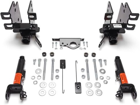 Roadmaster Sterling All-Terrain Tow Bar & Baseplate Combo مع مجموعة الأسلاك للمصابيح LED ونظام Invisibrake يناسب 2018-2025 Wrangler JL مع LED Leads | يشمل شارات in Saudi Arabia