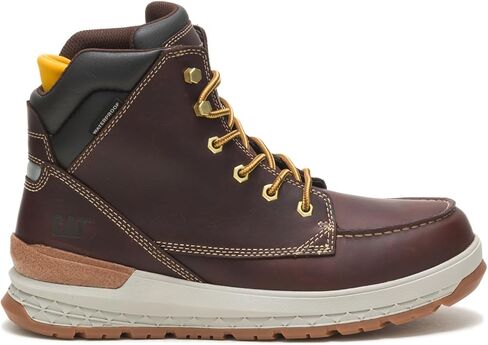 CAT Footwear Men's Impact Waterproof Construction Boot in Saudi Arabia