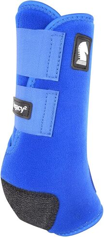 Classic Equine Legacy2 Hind Protective Boots 2 Pack Cheetah L in Saudi Arabia