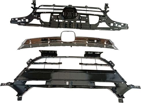 تدفق الأجزاء متوافق مع 2021 2022 Honda Accord Headlight Chompling Trim Trim اليسار واليمين المجموعة 2PCS 71161-TVA-F00 in Saudi Arabia