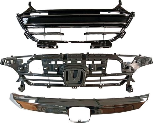 تدفق الأجزاء متوافق مع 2021 2022 Honda Accord Headlight Chompling Trim Trim اليسار واليمين المجموعة 2PCS 71161-TVA-F00 in Saudi Arabia