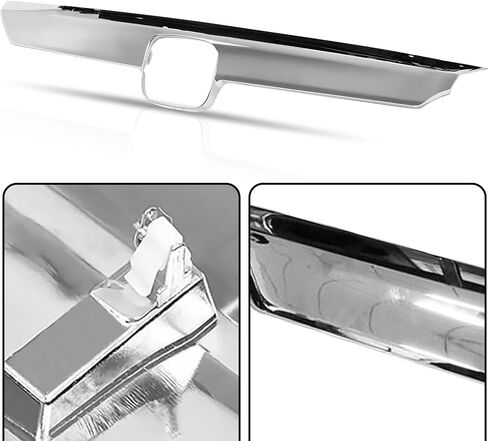 تدفق الأجزاء متوافق مع 2021 2022 Honda Accord Headlight Chompling Trim Trim اليسار واليمين المجموعة 2PCS 71161-TVA-F00 in Saudi Arabia