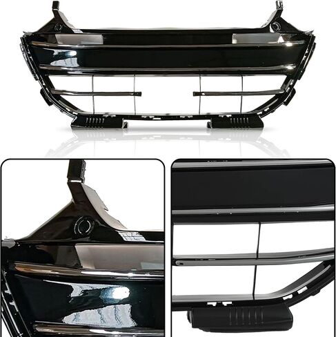 تدفق الأجزاء متوافق مع 2021 2022 Honda Accord Headlight Chompling Trim Trim اليسار واليمين المجموعة 2PCS 71161-TVA-F00 in Saudi Arabia