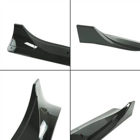 Side Skirt for Tesla Model Y 2020-2024 4PCS ABS Plastic Side Extension Splitter Rocker Panel (Glossy Black) in Saudi Arabia