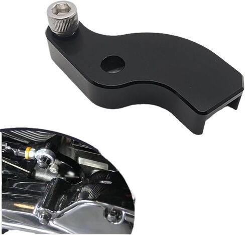 بالنسبة إلى Harley M8 17-Later للتجول و 18-Up لـ Softail Breakout Fat Bob 114 دراجة نارية EZ-Shift محايدة ملحق Bracket Bracket in Kuwait