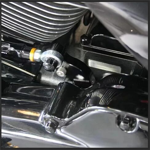 بالنسبة إلى Harley M8 17-Later للتجول و 18-Up لـ Softail Breakout Fat Bob 114 دراجة نارية EZ-Shift محايدة ملحق Bracket Bracket in Kuwait