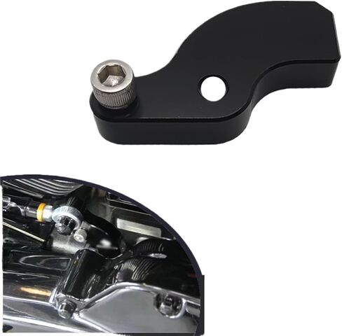 بالنسبة إلى Harley M8 17-Later للتجول و 18-Up لـ Softail Breakout Fat Bob 114 دراجة نارية EZ-Shift محايدة ملحق Bracket Bracket in Kuwait