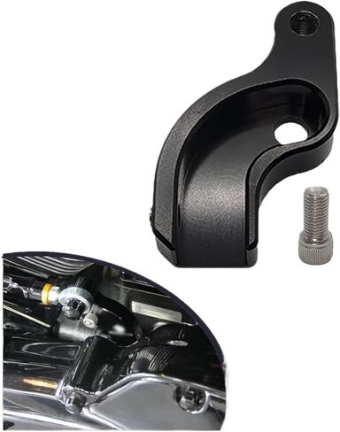 بالنسبة إلى Harley M8 17-Later للتجول و 18-Up لـ Softail Breakout Fat Bob 114 دراجة نارية EZ-Shift محايدة ملحق Bracket Bracket in Kuwait