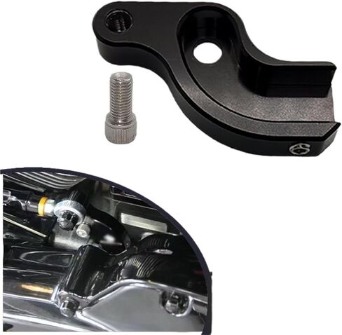 بالنسبة إلى Harley M8 17-Later للتجول و 18-Up لـ Softail Breakout Fat Bob 114 دراجة نارية EZ-Shift محايدة ملحق Bracket Bracket in Kuwait