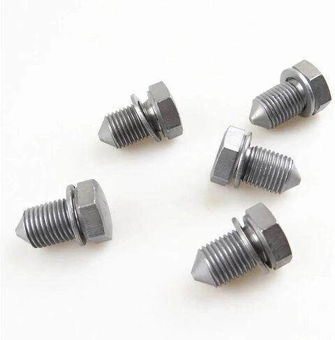 5 PCS N90813202 Engine Pan Oil Drain Bolt for VW Eos for Golf for Passat for Jetta for Tiguan for Audi A4 Q5 TT A6 in Kuwait