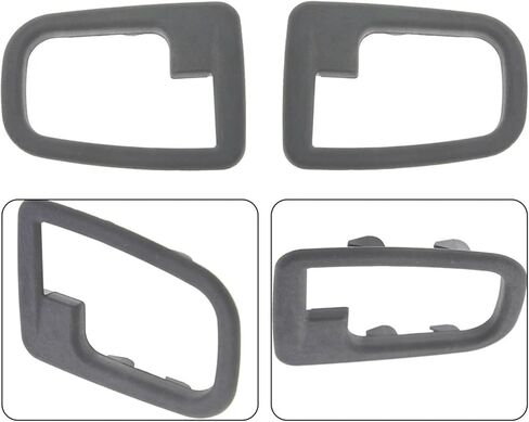 Car Interior Door Handle Cover for BMW Z3 Series 1996 1997 1998 1999 2000 2001 2002 E36 3 Series 1992 1993 1994 95 96 97 98 1999(Left) in Kuwait