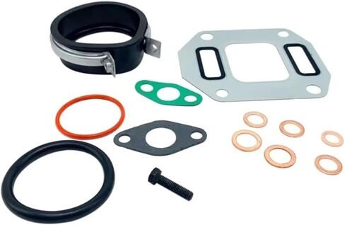 3582563 مجموعة طوقا توصيل توربو البحرية لفولفو ل Penta AD 31 41 لـ TAMD 31 41 لـ KAD 32 42 43 44 300 HS1 Models 876312 876108 in Kuwait