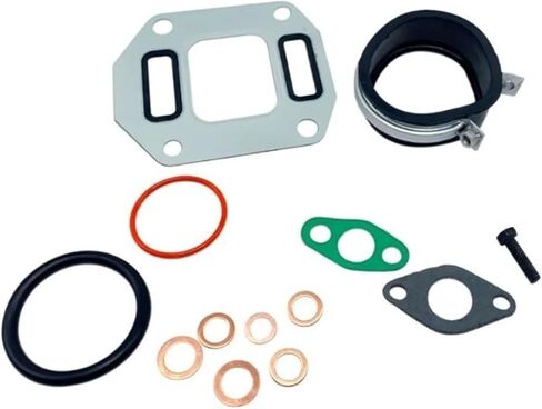 3582563 مجموعة طوقا توصيل توربو البحرية لفولفو ل Penta AD 31 41 لـ TAMD 31 41 لـ KAD 32 42 43 44 300 HS1 Models 876312 876108 in Kuwait