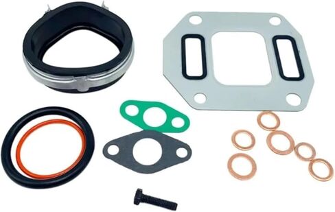 3582563 مجموعة طوقا توصيل توربو البحرية لفولفو ل Penta AD 31 41 لـ TAMD 31 41 لـ KAD 32 42 43 44 300 HS1 Models 876312 876108 in Kuwait